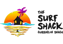 The Surf Shack Curracloe Beach logo