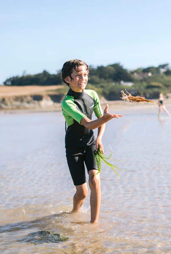 C-Skins Junior Element 3/2mm Shorti Wetsuit