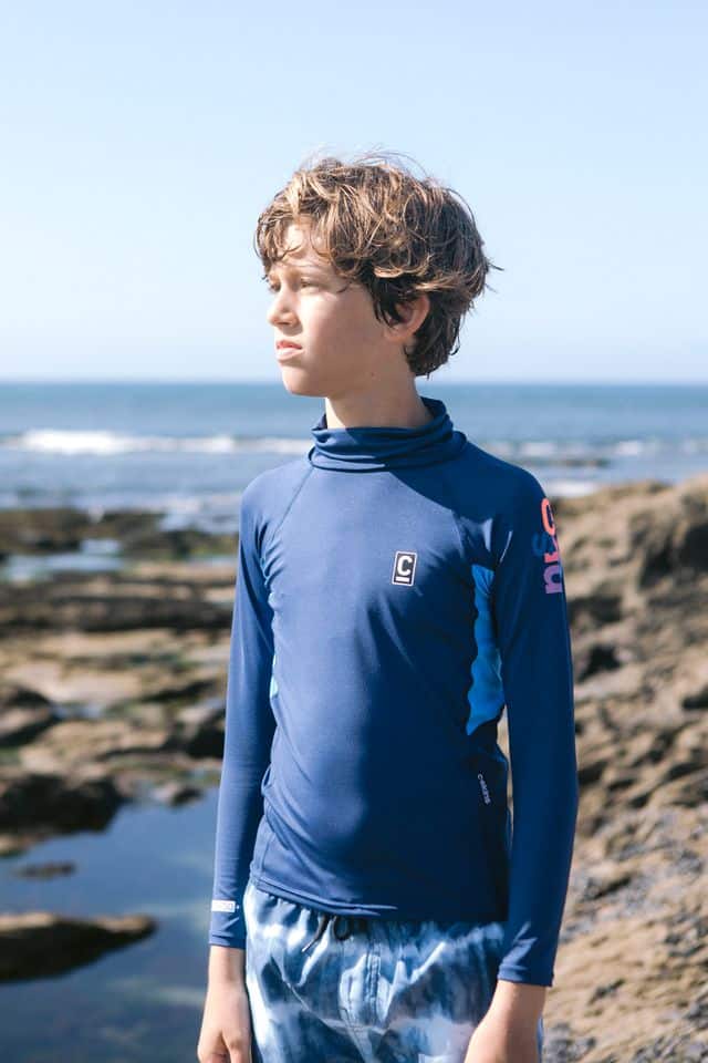 C-Skins NuWave Rash X LS Vest