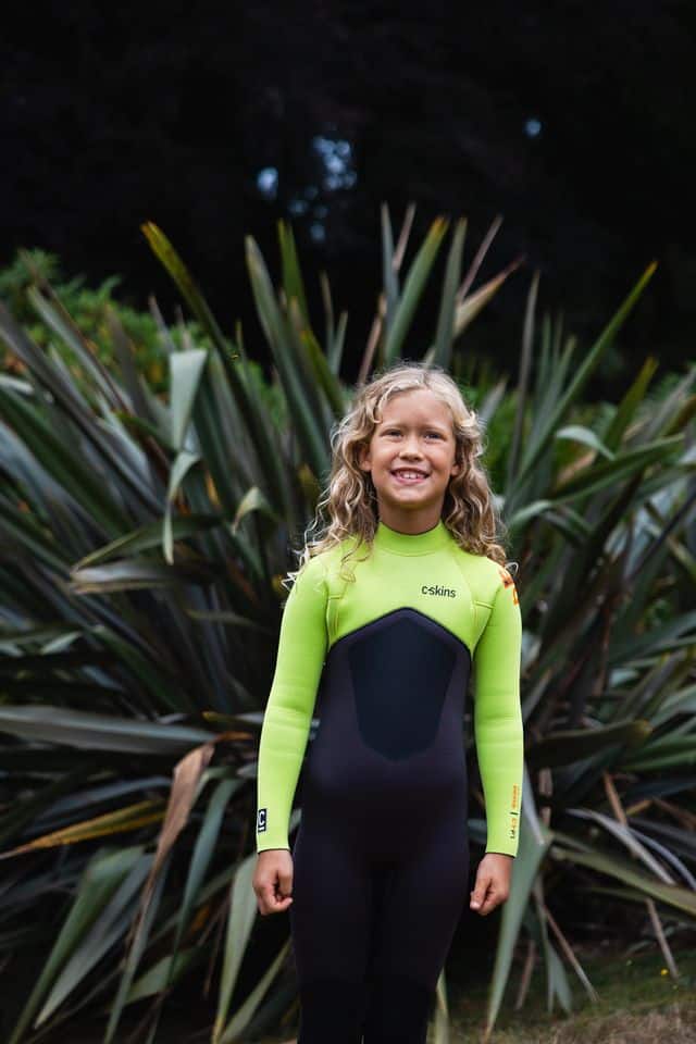 C-Skins Junior NuWave Legend 4/3mm Back Zip Wetsuit