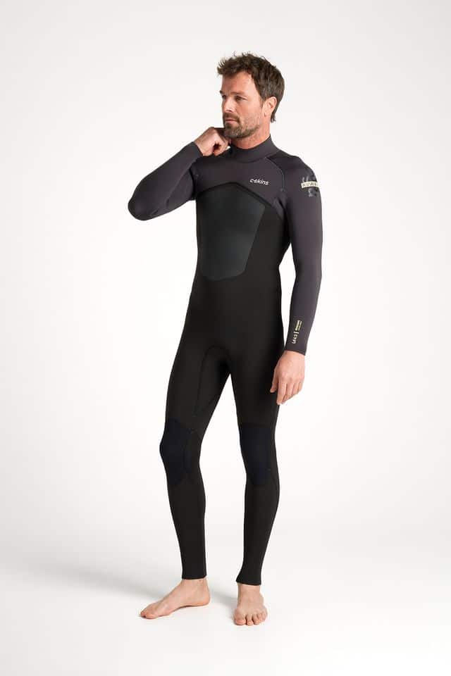 C-Skins NuWave Legend 4/3mm Back Zip Wetsuit