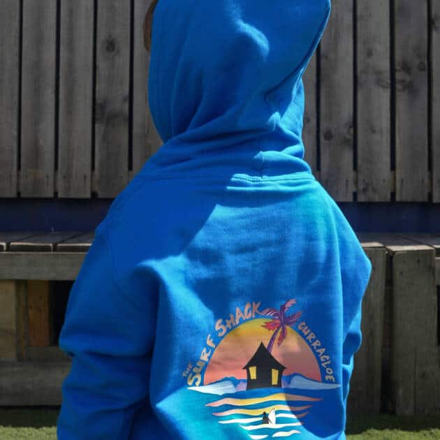 The Surf Shack Kids Hoodies